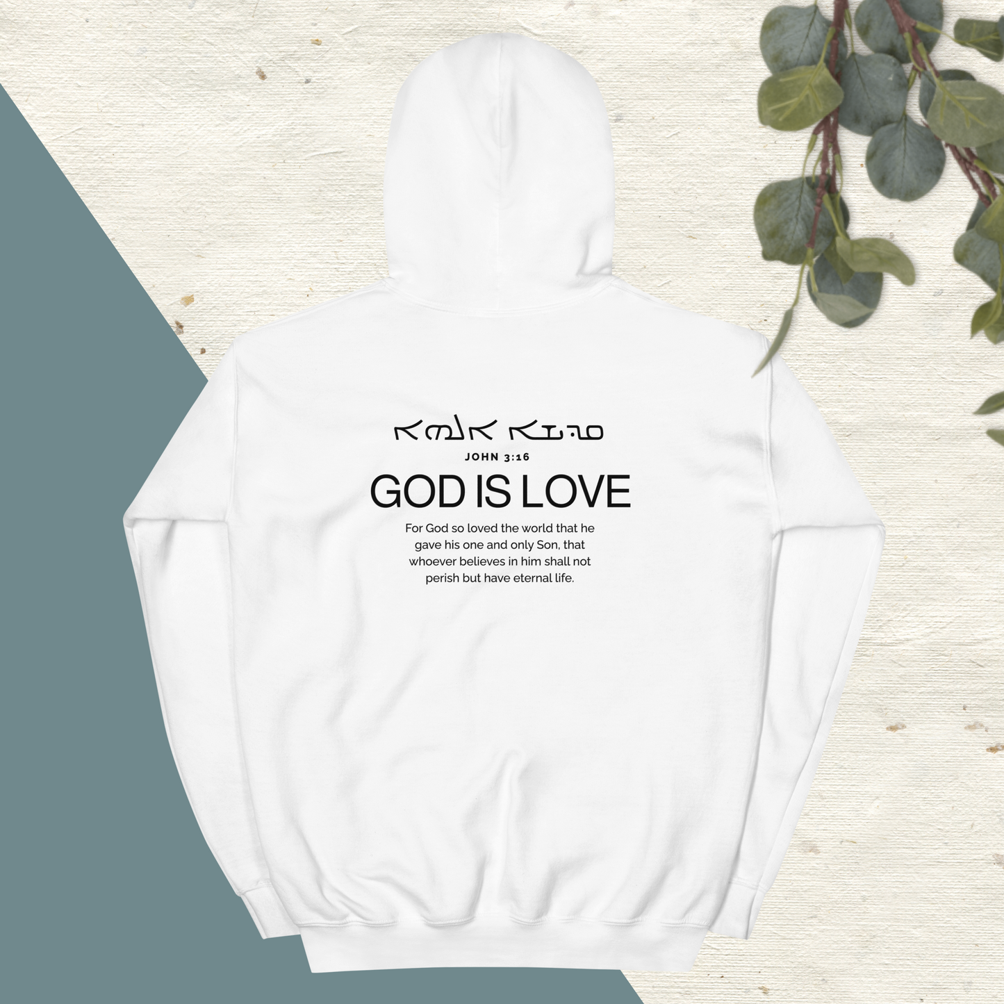 Elaha Hoodie - God Is Love Collection